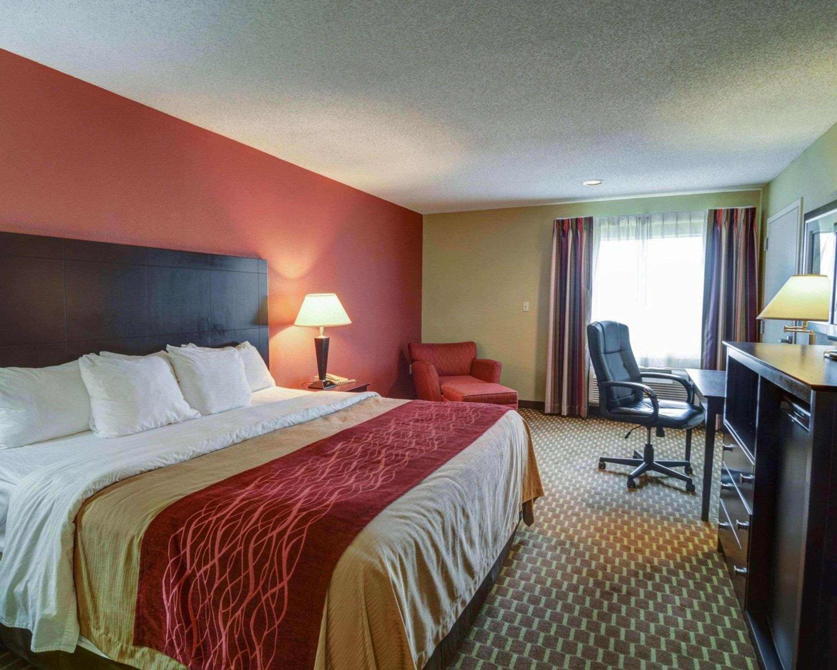 Quality Inn & Suites Pine Bluff Luaran gambar