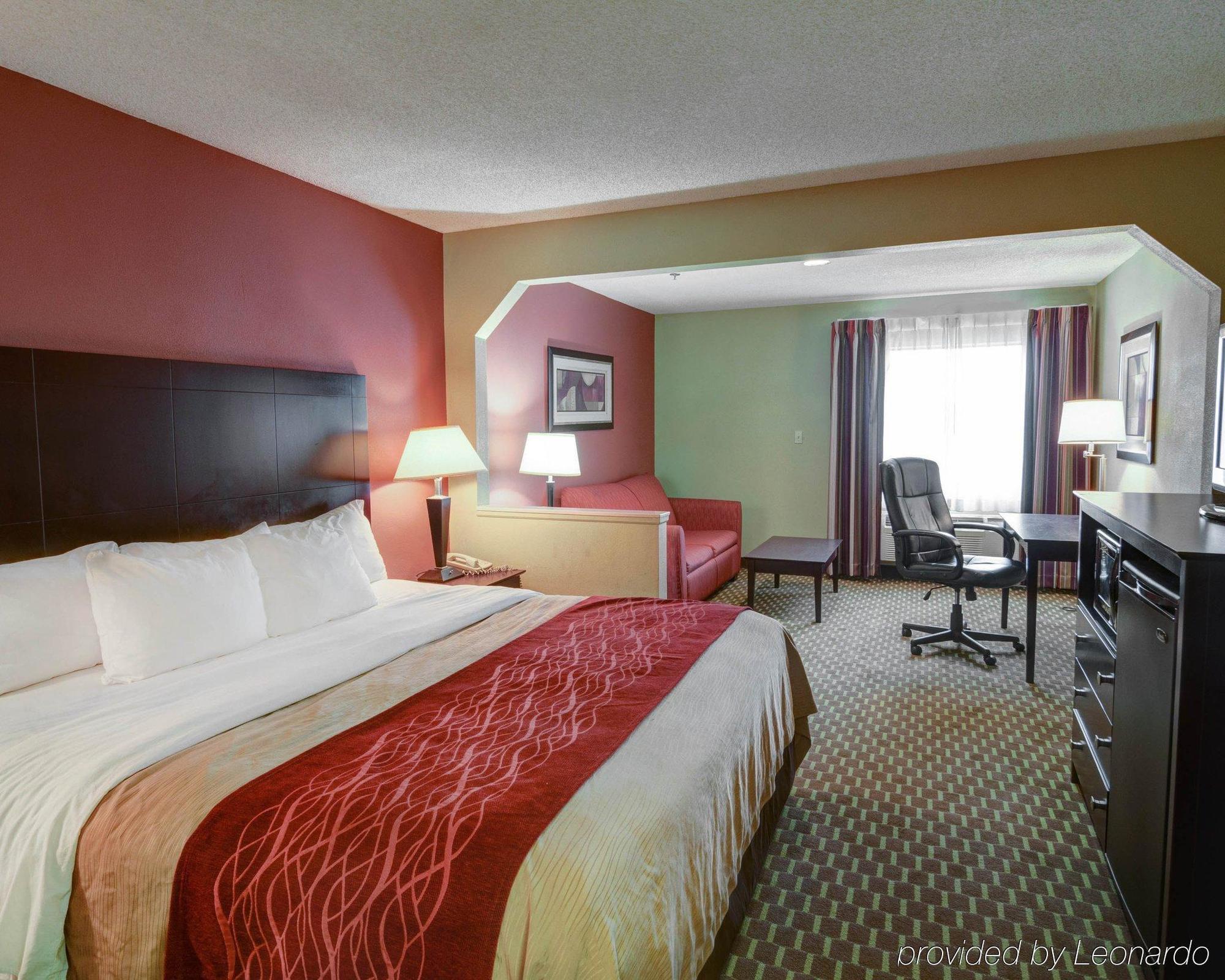 Quality Inn & Suites Pine Bluff Luaran gambar