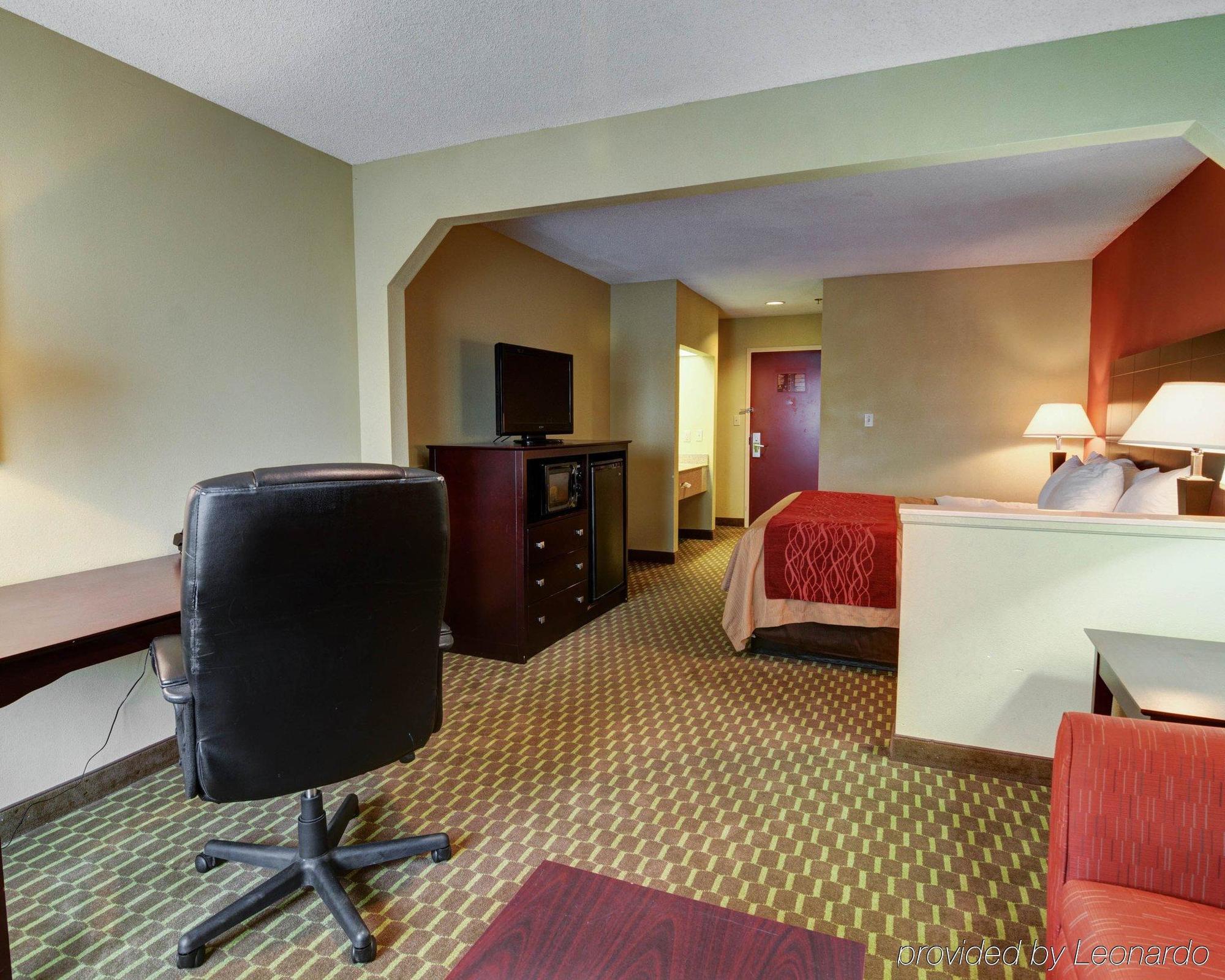 Quality Inn & Suites Pine Bluff Luaran gambar